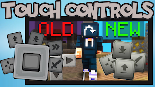 Touch controls mod screenshot 1