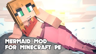 Mod Mermaid Tail for Minecraft скриншот 7
