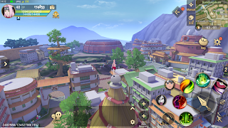 برنامه‌نما Naruto: Slugfest عکس از صفحه