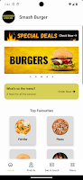 Smash Burger n Pizza Hub 海報