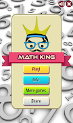 Math King โปสเตอร์