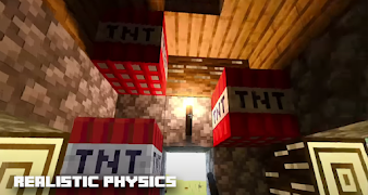 برنامه‌نما Mod Realistic Physics MCPE عکس از صفحه