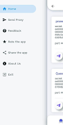 DeeProxy: Proxies for Telegram 截图 3