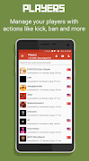 RustControl | Rust Server RCON captura de pantalla 2