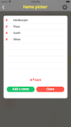 Random Name Picker & Wheel स्क्रीनशॉट 5