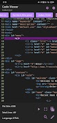 Code Viewer capture d'écran 1