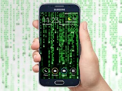 Matrix Code Live Wallpaper پوسٹر