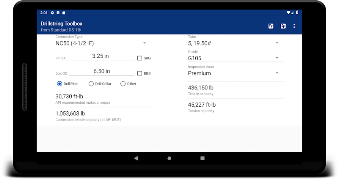 Drillstring Toolbox اسکرین شاٹ 2
