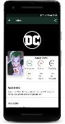DC Characters تصوير الشاشة 3