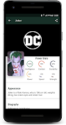 DC Characters captura de pantalla 3