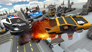 Flying Car تصوير الشاشة 6