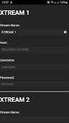 برنامه‌نما IPTV Xtream Player عکس از صفحه