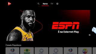 Esternet Play syot layar 4
