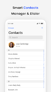 Contacts Poster