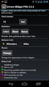 برنامه‌نما Drivers Widget - Speedometer عکس از صفحه