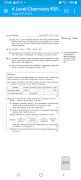 CIE A Level Chemistry Yearly imagem de tela 4