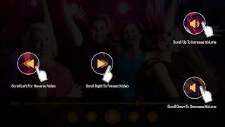 Reproductor de vídeos Android captura de pantalla 2