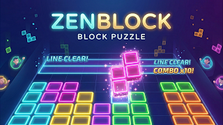 ZenBlock: เกมปริศนาบล็อก โปสเตอร์