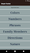 Simple Turkish โปสเตอร์
