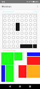Mondrian Cubes captura de pantalla 1