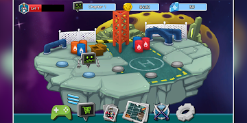 Robot Evolved : Clash Mobile captura de pantalla 5
