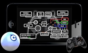 Sphero Controller اسکرین شاٹ 1