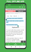 Learn MS Excel Offline screenshot 5