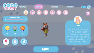 Code Quest imagem de tela 1