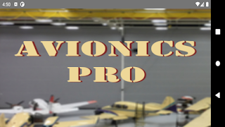 Avionics Pro Affiche