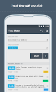Time Tracker: Time Meter syot layar 3