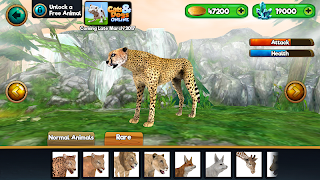 Animal Sim Online: Big Cats 3D اسکرین شاٹ 6