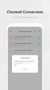برنامه‌نما Audio Editor عکس از صفحه
