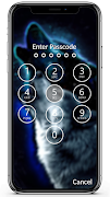 Wolf Lock Screen Ekran Görüntüsü 6