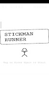 Doodle Stickman Runner ポスター