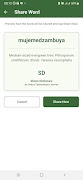 Shona Dictionary syot layar 7