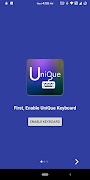 Unique Keyboard PRO 2021 - best smart swift secure capture d'écran 1
