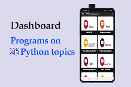 Python Practice Programs 截图 1