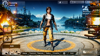 Survival Unknown Battle Royal ảnh chụp màn hình 1