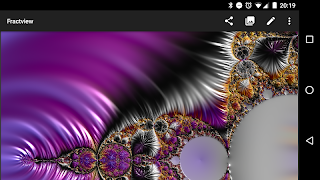 Fractview スクリーンショット 1