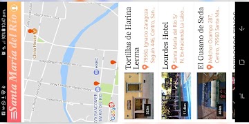 Mi Santa María penulis hantaran