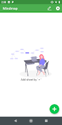 برنامه‌نما Mindmap (Mind map, idea maker) عکس از صفحه