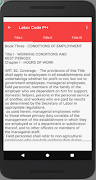برنامهنما Labor Code PH عکس از صفحه