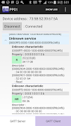 BLE Tool screenshot 2