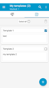 Quick message manager 截图 4