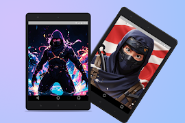 Ninja HD Wallpapers تصوير الشاشة 7