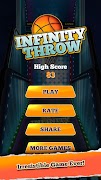 Infinity Throw - Basketball Fl پوسٹر