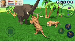 Tiger Simulator 3D 截圖 1
