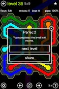 Flow Free: Hexes screenshot 7