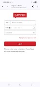 DavinciMobile تصوير الشاشة 1