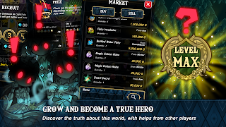 برنامه‌نما LightTale: Hack & Slash RPG عکس از صفحه